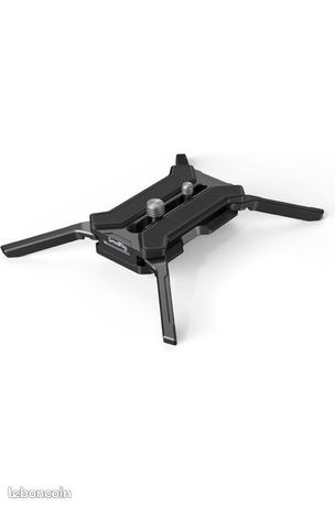 SmallRig 3913 Plaque Dégagement Rapide Arca-Swiss - Support Quadripode Pliable Pour Objectif <15 Cm, Charge 20 Kg