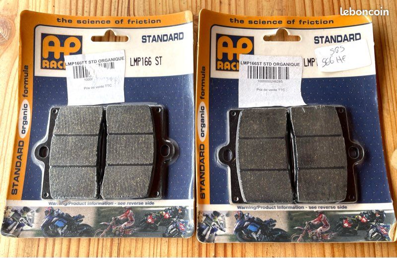 Plaquettes De Frein AP Racing Pour Honda NSR 125 (1993-2000) - Réf. LMP188ST - Neuf