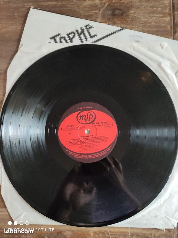 Christophe – Christophe album vinyl 33 tours (image 3)