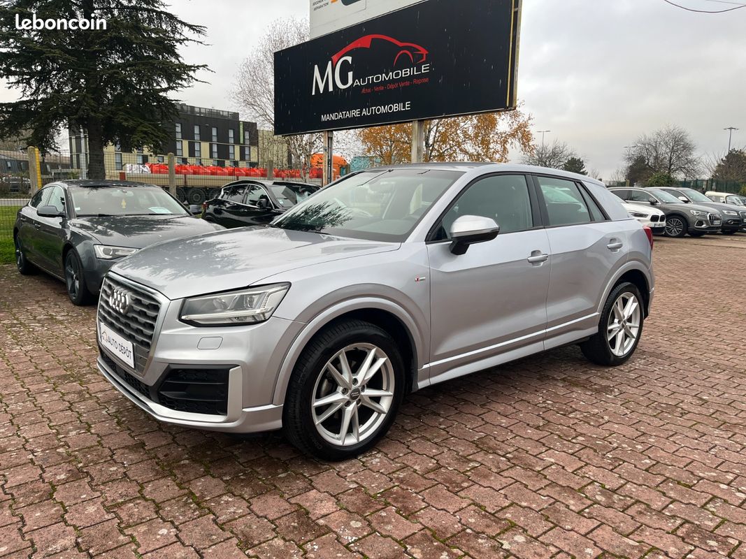 Audi Q2 35 TFSI S line S-tronic (image 1)