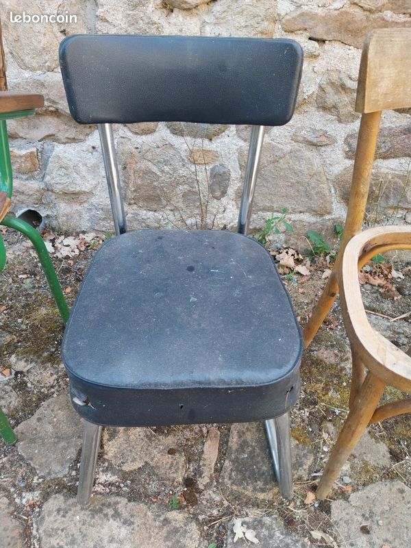 Lot chaises design loft déco brocante (image 3)