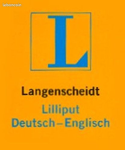 Dictionnaire Lilliput (image 1)