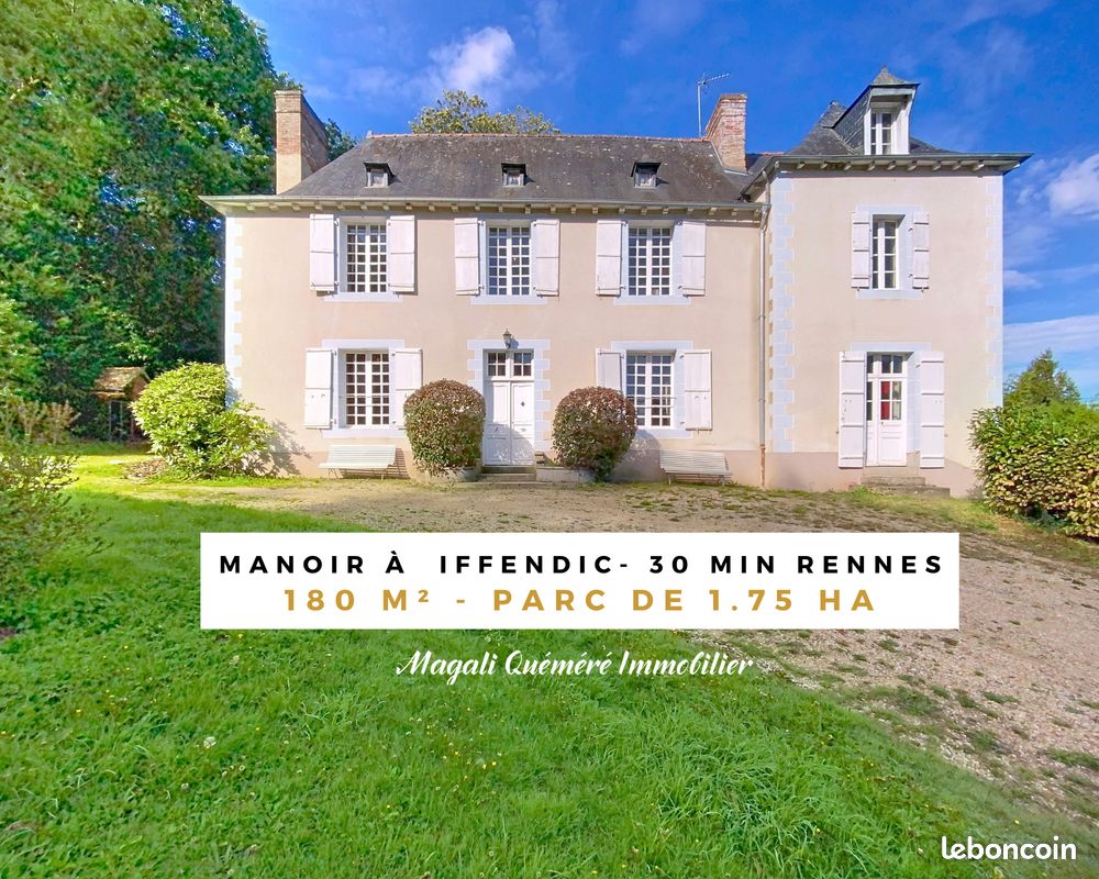 Maison 8 pièces 180 m² · à Iffendic · 180 m² · 436 380 €