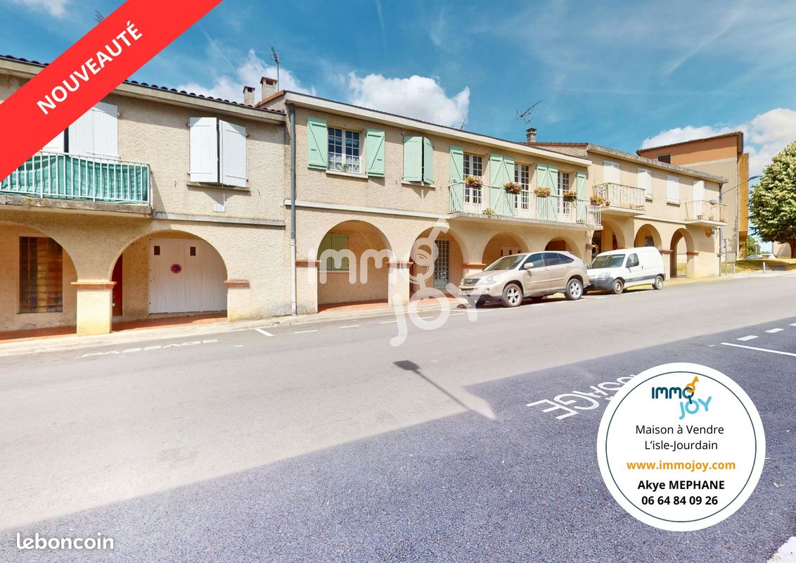 Maison 5 pièces 184 m² · à L'Isle-Jourdain · 184 m² · 380 000 €