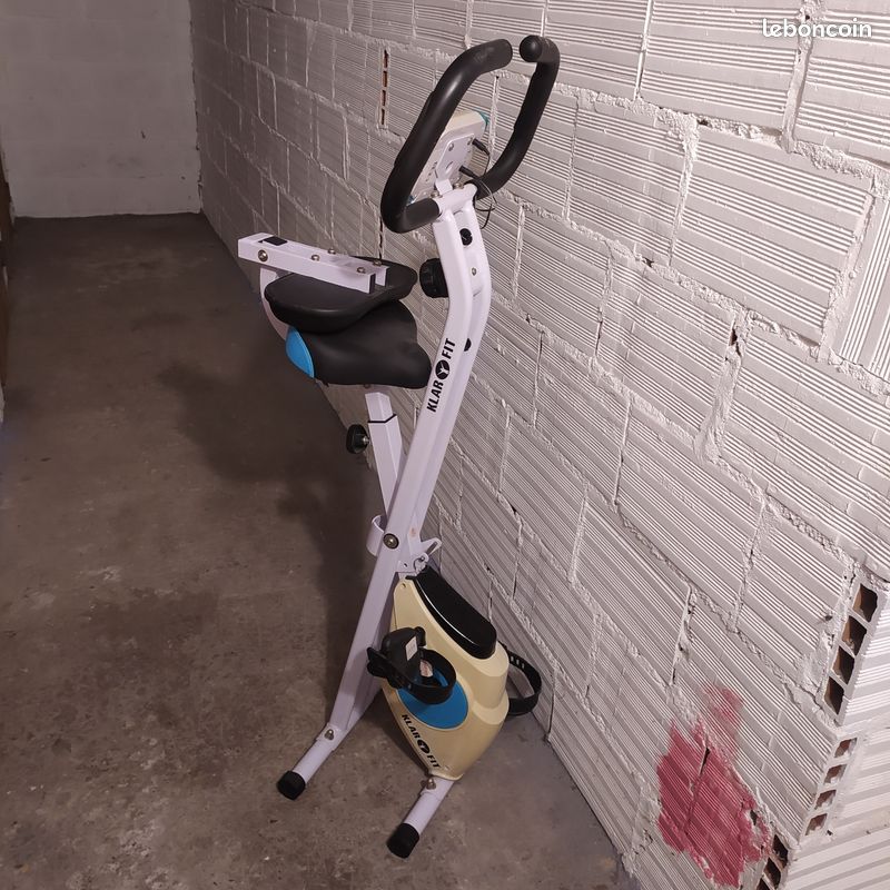 Cardio Training Velo Appartement Pliable Klarfit Vélo Appartement