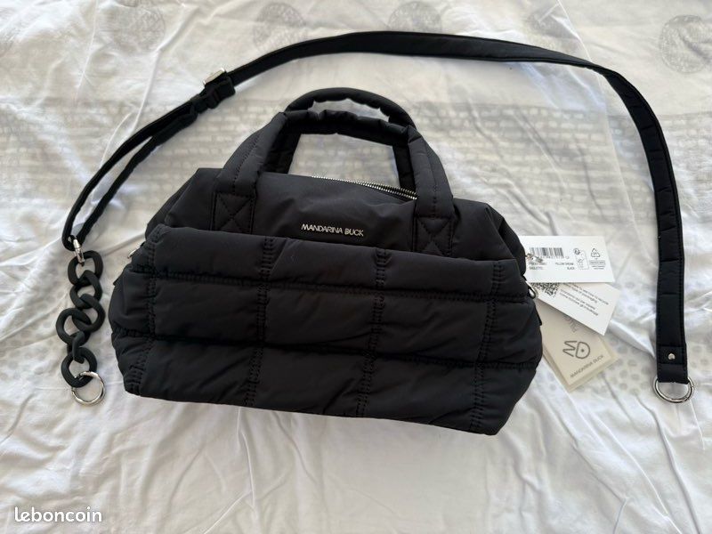Sac à main MANDARINA DUCK matelassé (image 1)