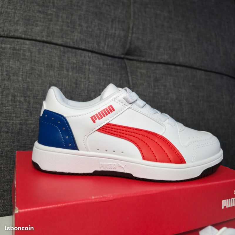 Basket Puma garçons taille 31 (image 1)