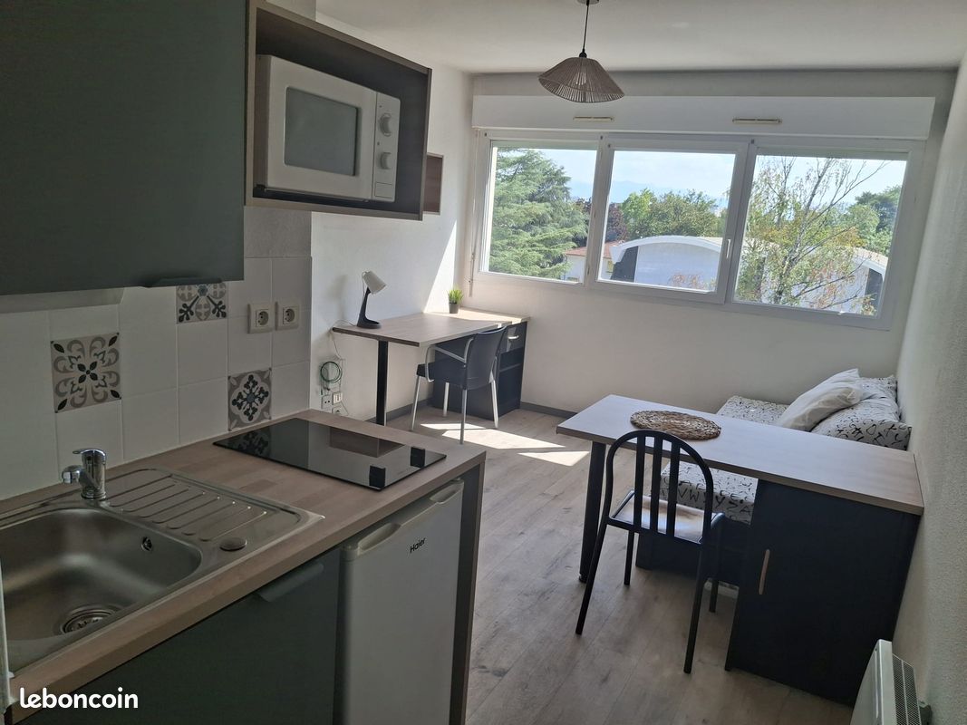 Appartement 1 pièce 19 m² · à Pau · 19 m² · 430 €