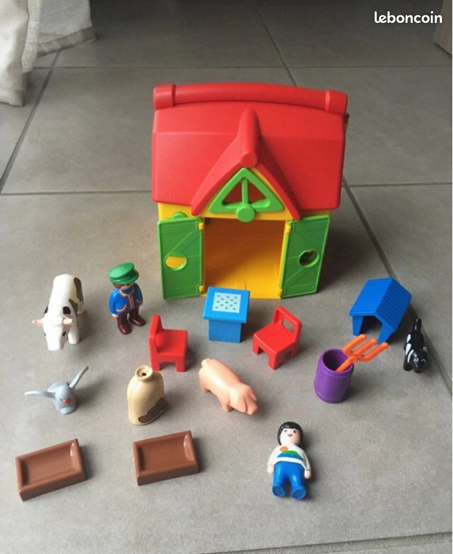 Ferme Playmobil 123 (image 1)