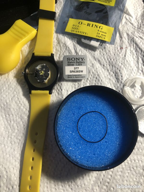 Montre Universal Studio thème Les Minions (image 9)