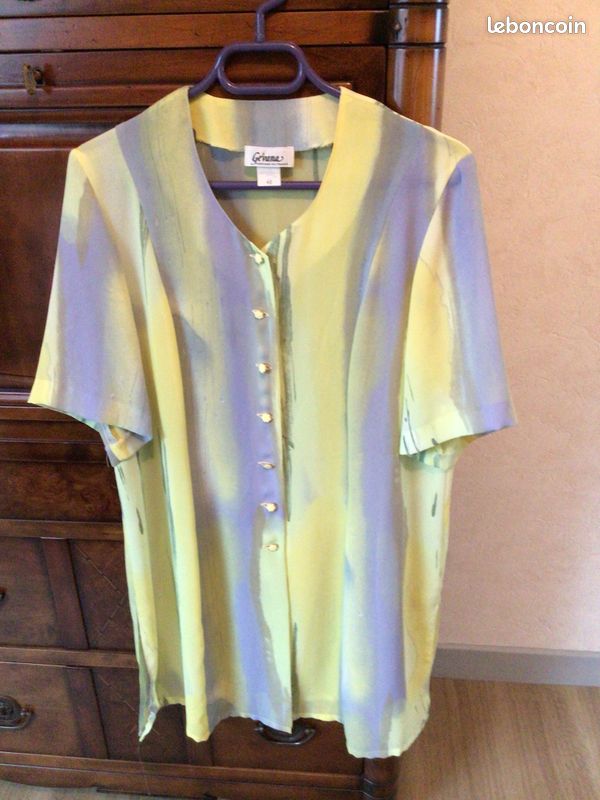 Veste Un Jour Ailleurs - Taille 48 - Multicouleur - Occasion Très Bon état