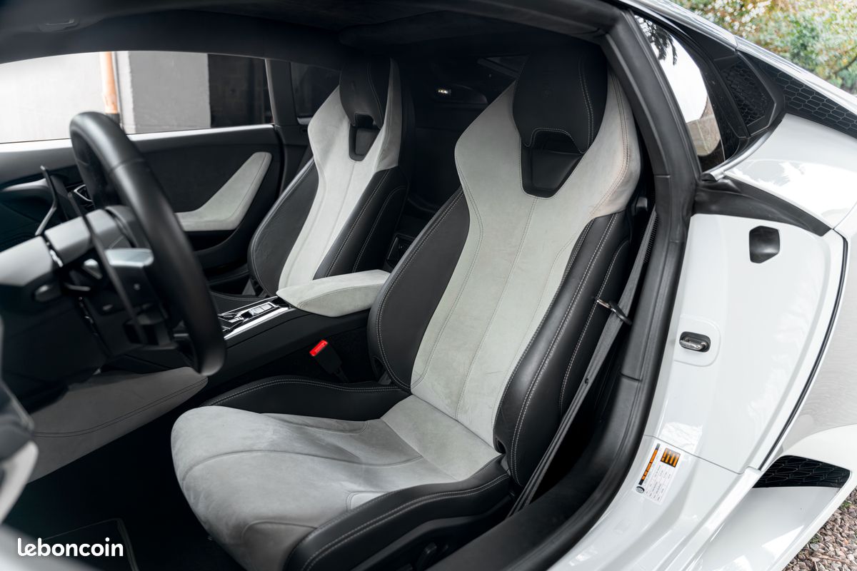 Lamborghini Huracán LP 610 - Parfait état - Immat France (image 9)