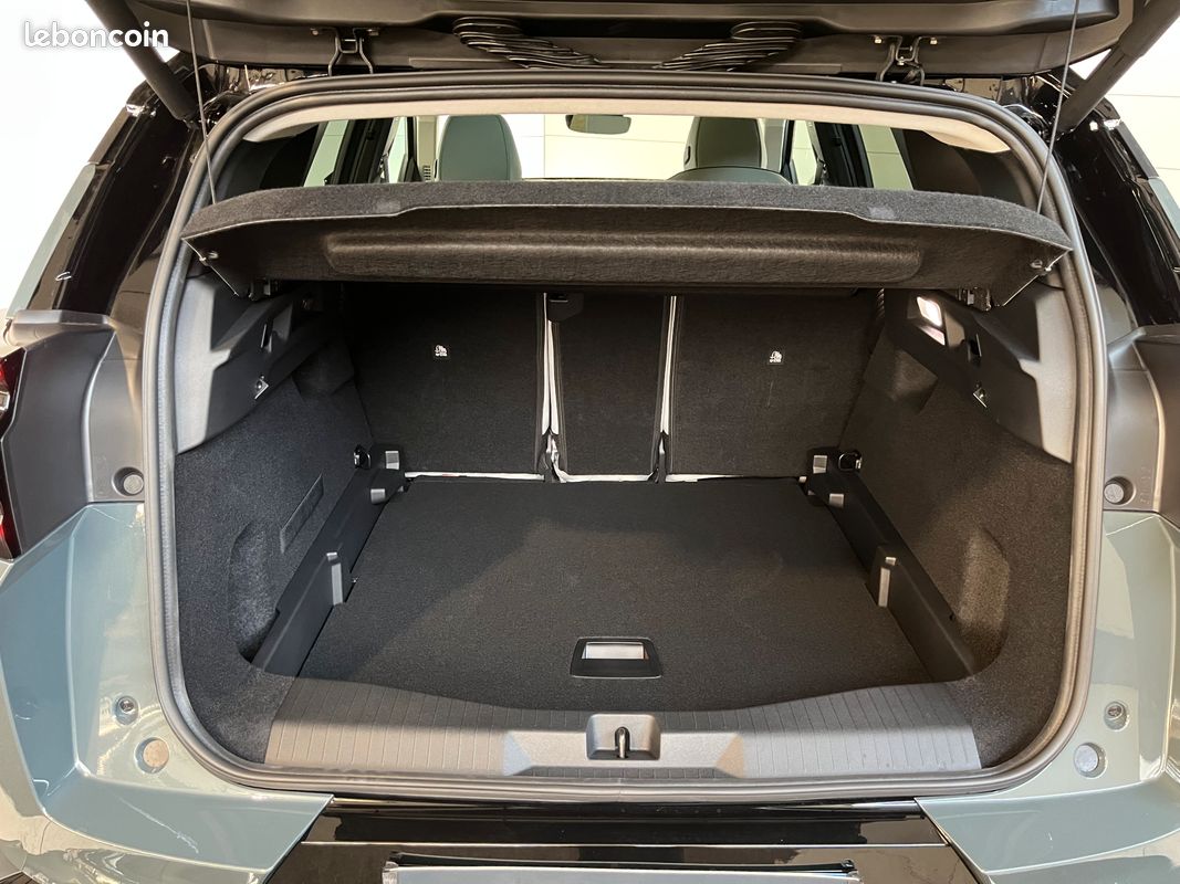 Citroën C5 Aircross Hybride 145ch auto MAX (Pack Cuir Hype Grey, Pack Hiver, Toit Ouvrant, Grip Control) (image 8)