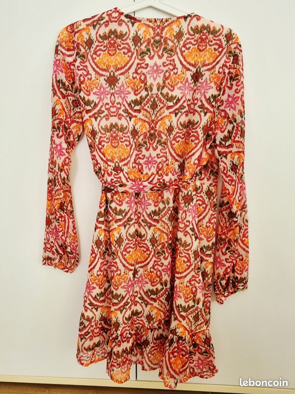 Robe femme cache cœur Only XS (image 2)