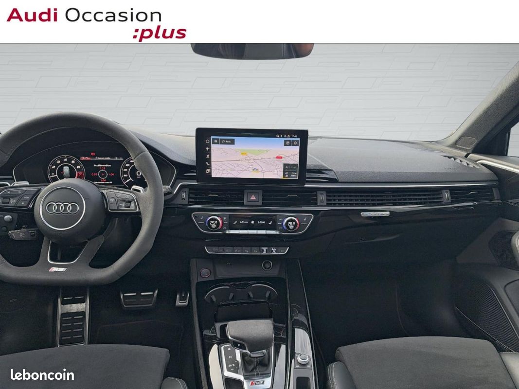 Audi RS4 Avant 2.9 V6 TFSI 450ch quattro tiptronic 8 (image 3)