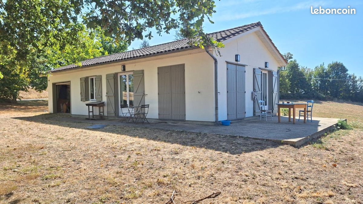 Maison 3 pièces 56 m² · à Saint-Saud-Lacoussière · 56 m² · 127 000 €