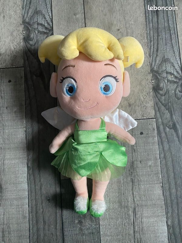 Peluche Fée Clochette Disney Store (image 1)