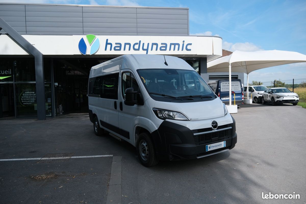 Neuf et disponible Opel Movano L2H2 plateforme élévatrice「9🕴🏾à 2🕴🏾 + 4 ♿」 (image 2)