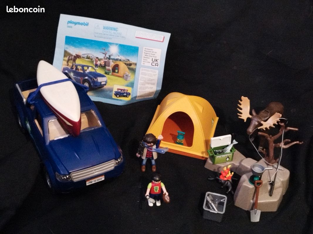 Playmobil wild life camping adventure 5669 Jeux Jouets