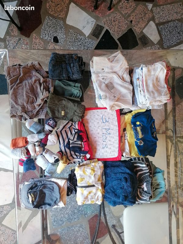 Vêtements garçon 3 mois (image 1)