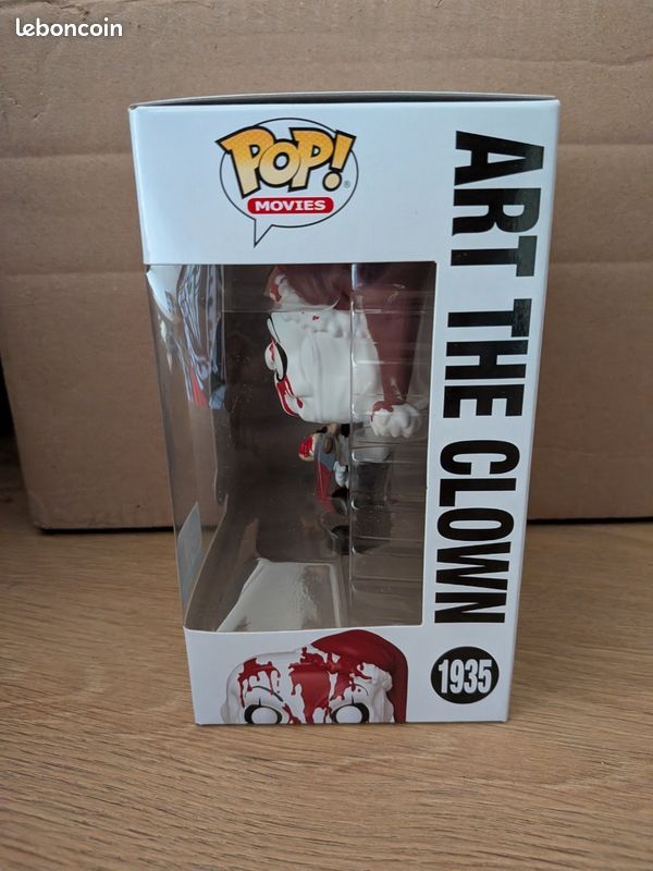 Funko Pop 1935 Art the Clown Terrifier 3 (image 2)