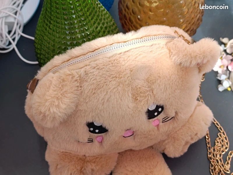 Adorable sac trotteur Cosplay chat đ± peluche manga anime cute kawaii mignon đ (image 6)