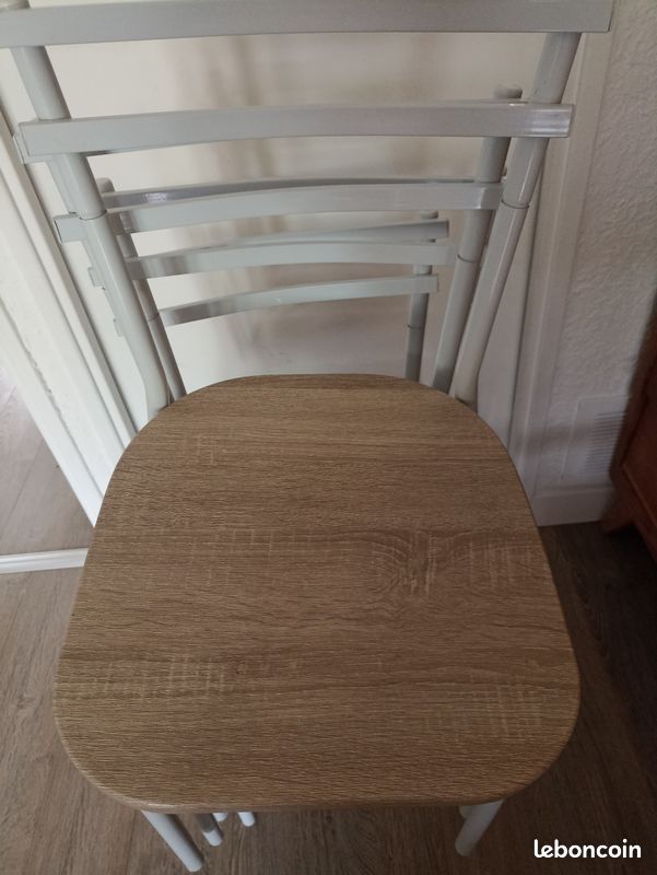 4 Chaises de cuisines (image 4)