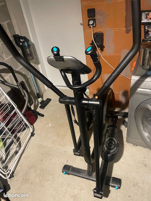 Fitness Velo Elliptique Main Velo Appartement Elliptique En