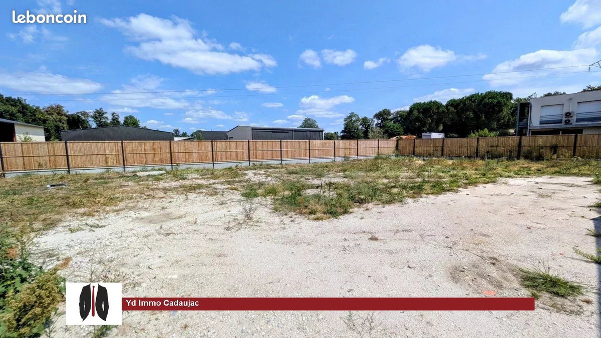 Terrain La Brède · 160 000 €