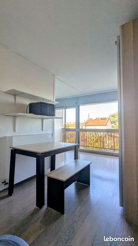 Appartement 1 pièce 22 m² · à Mérignac · 22 m² · 560 €/mois