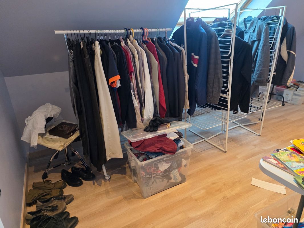 Lot de vêtements homme de qualité du S au XXL (image 2)