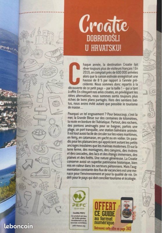 Guide de voyage Petit Futé Croatie (image 2)