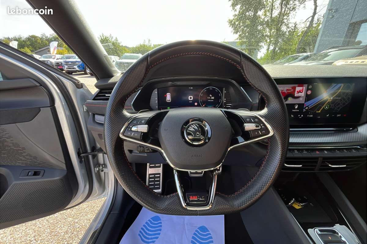 Skoda Octavia 2.0 TDI 200 RS DSG7 T.O (image 10)
