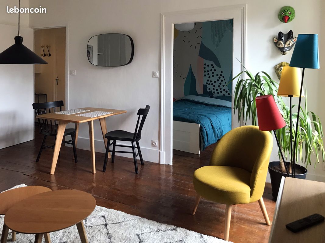 Appartement 2 pièces 36 m² · à Grenoble · 36 m² · 680 €