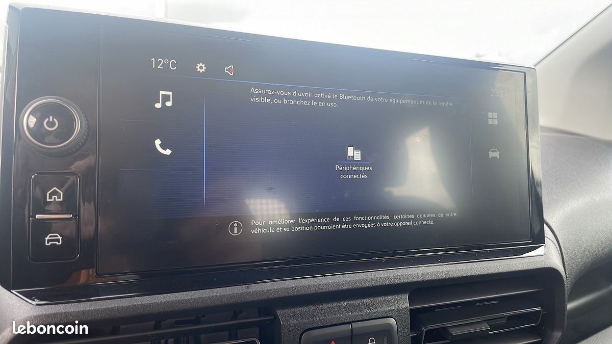 Opel COMBO LIFE TAILLE M - 1.5 BLUEHDI 100CH S&S ELEGANCE 5 PLACES (image 17)