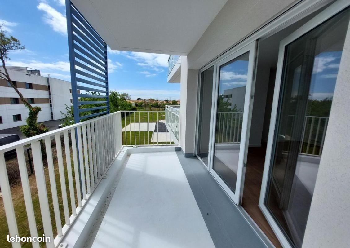 Appartement 2 pièces 43 m² · à Les Sables-d'Olonne · 43 m² · 605 €/mois