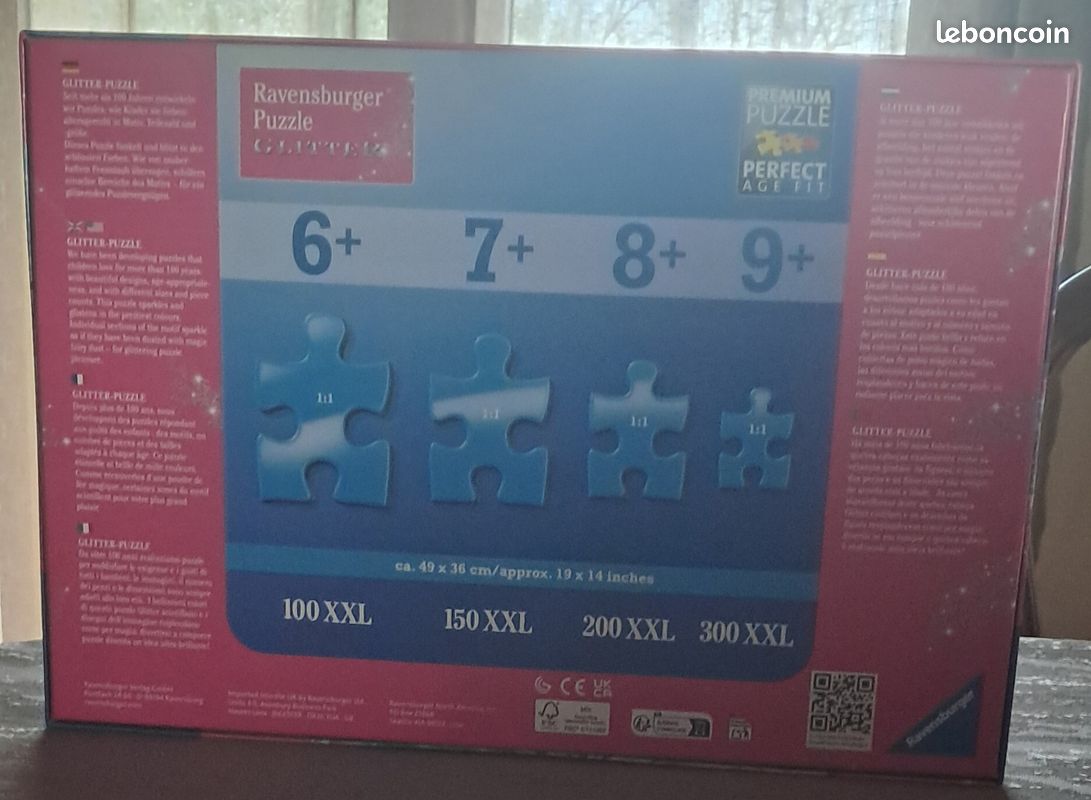 Jeux éducatifs puzzle neuf (image 2)