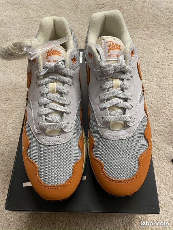 Nike Air Max 1 Patta Waves Monarch 39 (image 3)