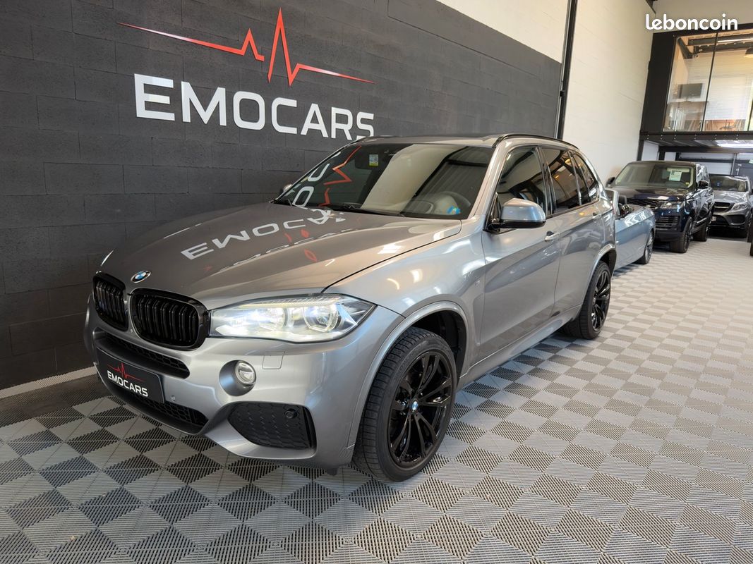 Bmw X5 (F15) xDrive 40d 313ch M Sport BVA8 (image 8)