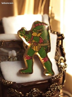 Genghis Frog Les Tortues Ninja - Playmates Toys - jouets rétro jeux