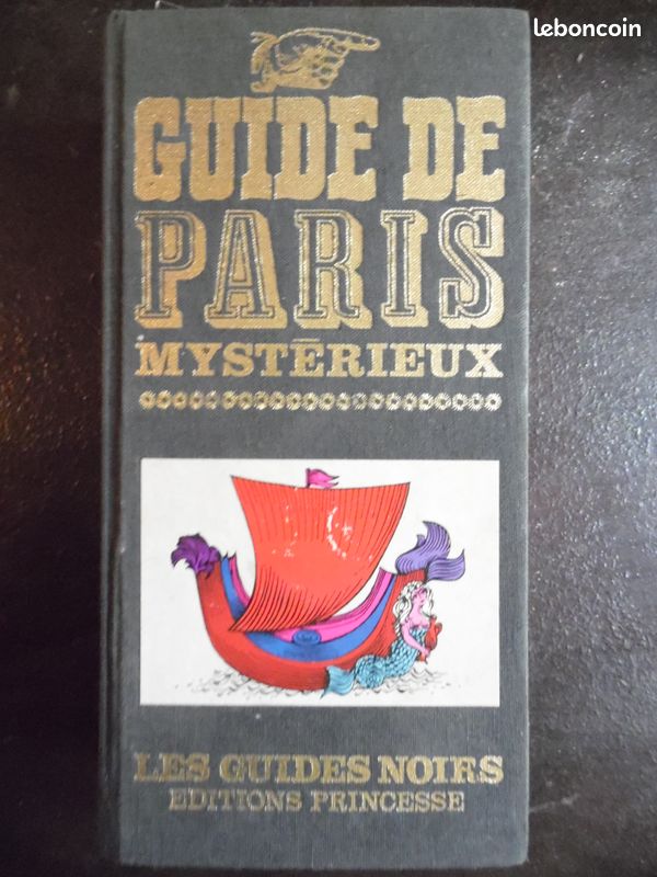 Guide de Paris Mystérieux_ed Tchou_1977 (EO) (image 1)