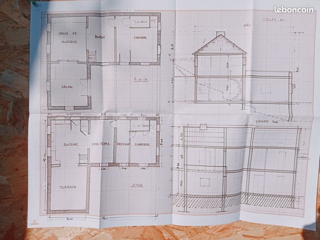 Maison 6 pièces 145 m² · à Saint-Mélany · 145 m² · 345 000 €