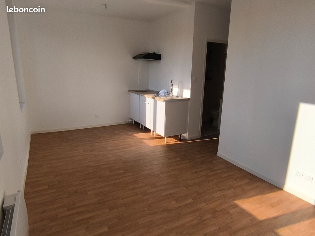 Appartement 2 pièces 35 m² · à Saint-Omer-en-Chaussée · 35 m² · 500 €/mois
