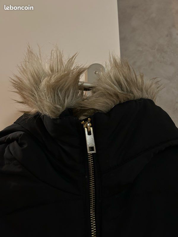 Doudoune noir légère femme taille S (image 6)