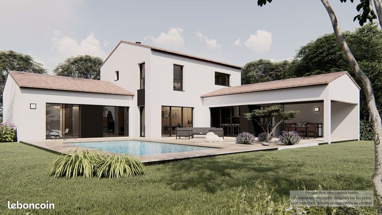 Maison 4 pièces 171 m²