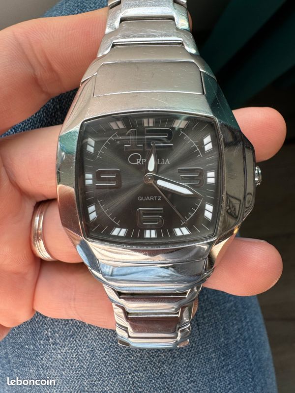 Montre Orphelia - bracelet acier (image 1)
