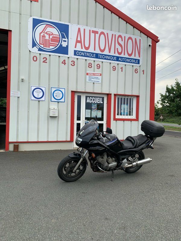 Yamaha 900 diversion (image 1)