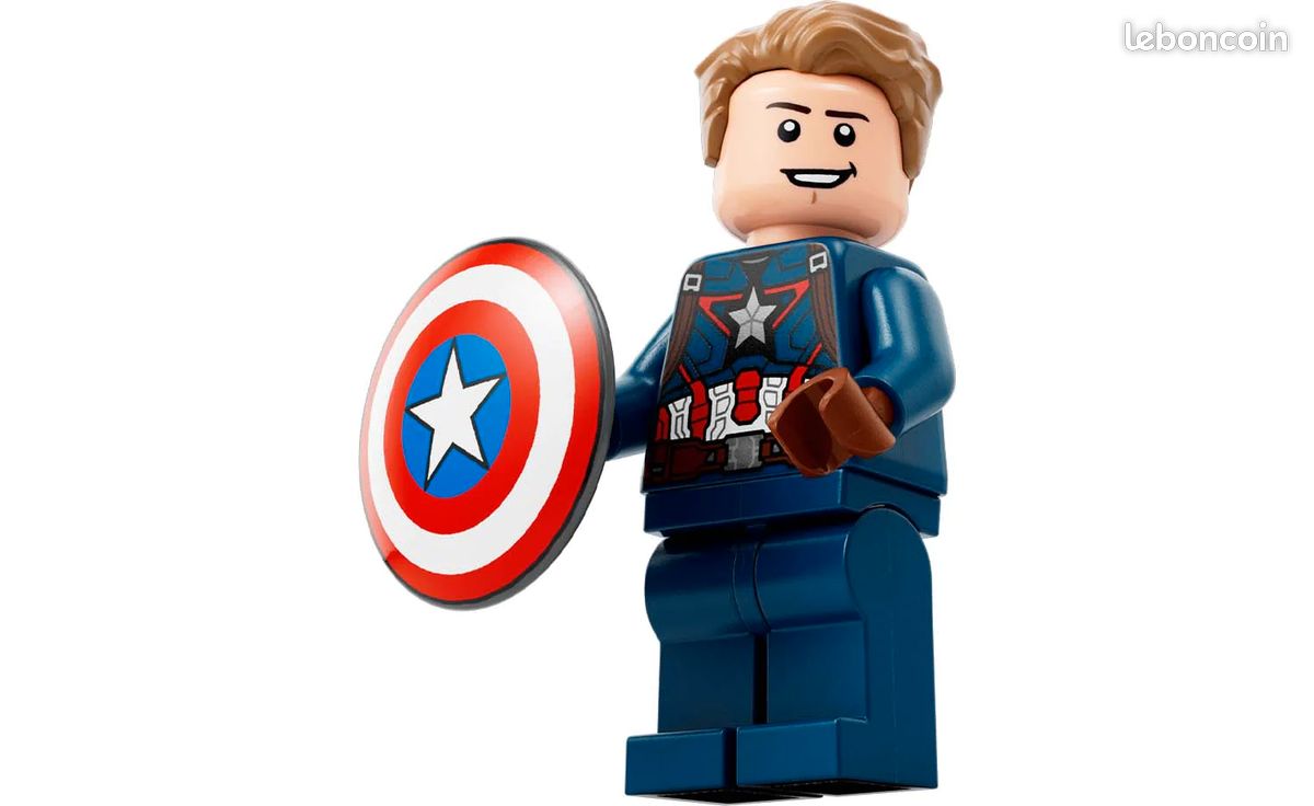 Magazine Lego Marvel Avengers Captain America Jeux Jouets