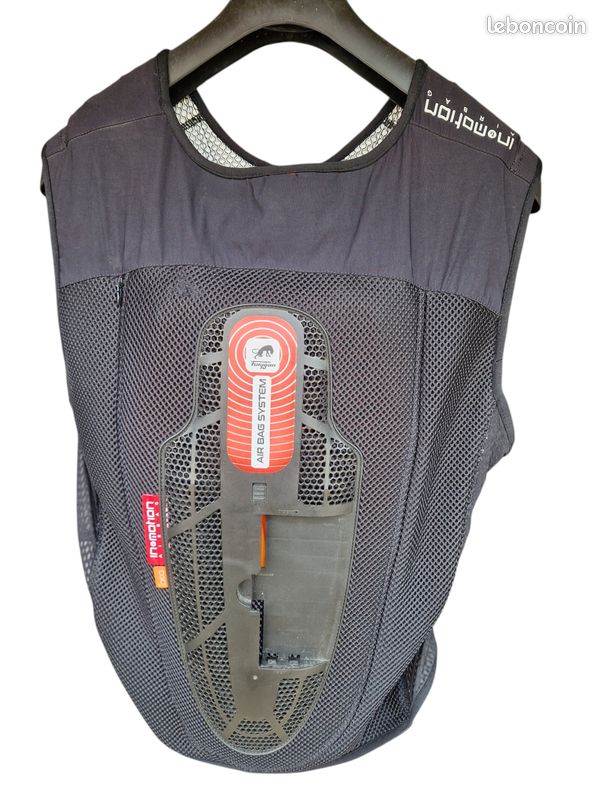 Moto Furygan Gilet Airbag Moto Sous Blouson Furygan Airbag Gilet