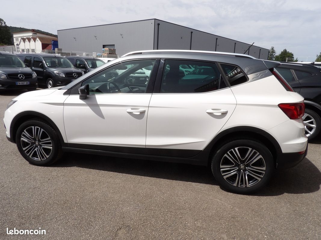 Seat ARONA 1.6 TDI 95CH XCELLENCE (image 12)